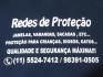Redes e Telas de Proteção na Vila Suzana,  Rua João Baldinato, (11)  5524-7412