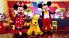 Mickey e Minnie cover personagens vivos Festa Infantil