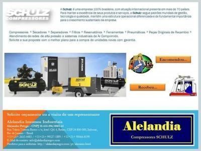 Compressores Schulz e Metalplan na Alelandia