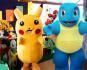 Pokemon Pikachu cover personagens vivos Festa Infantil