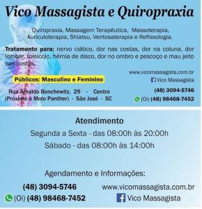 Dor nas costas - Vico Massagista e Quiropraxia - São José (SC)