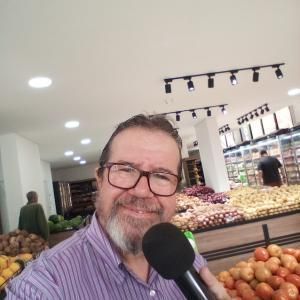 locutor para mercados , horti fruti e mercearias