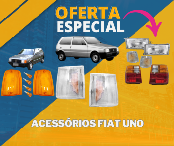 Acessórios Carro Fiat Uno